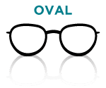 oval glasses